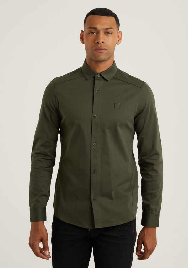 volwassenen CHASIN' Shirts lange mouw Archer.L Sol