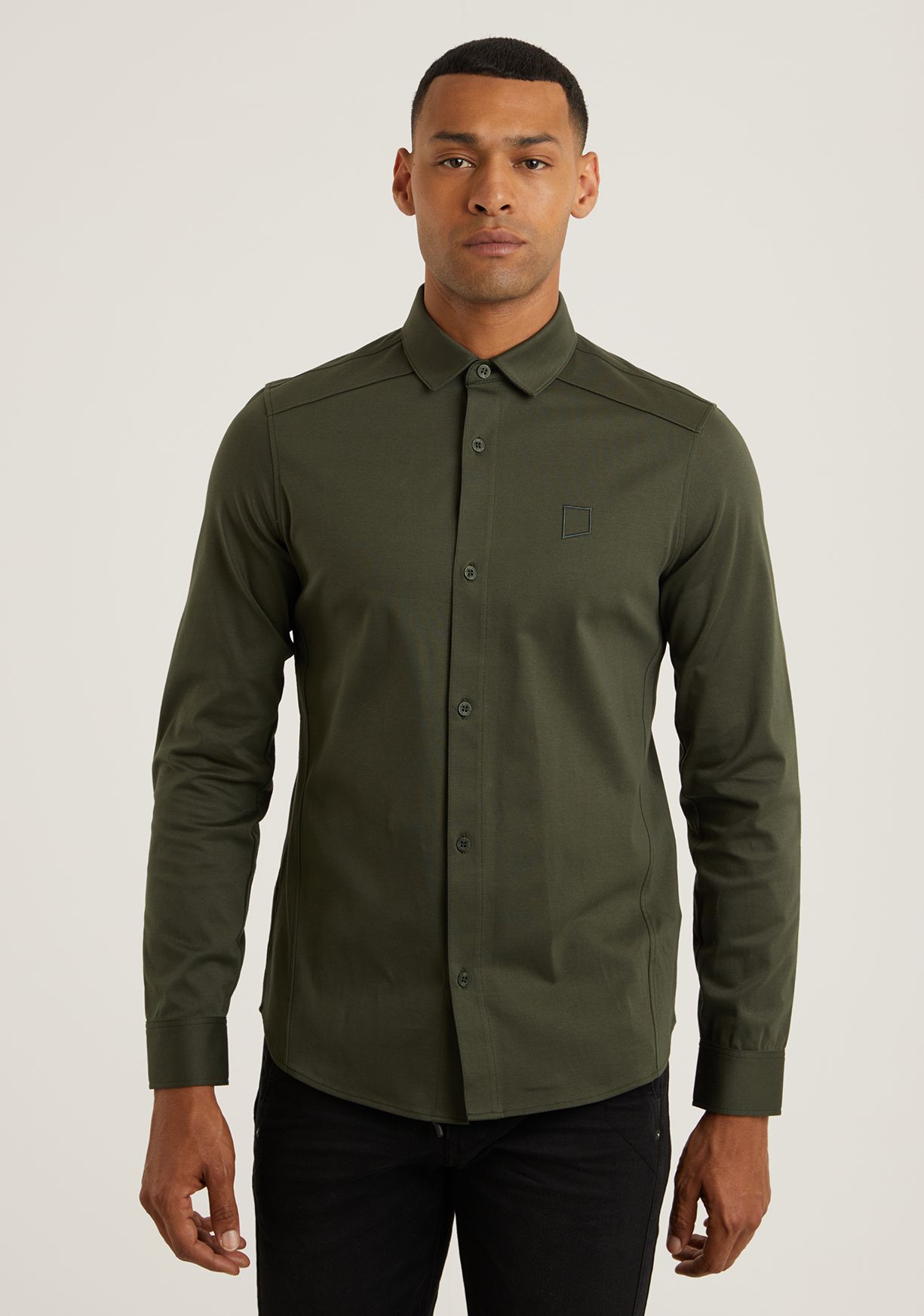 volwassenen CHASIN&apos; Shirts lange mouw Archer.L Sol