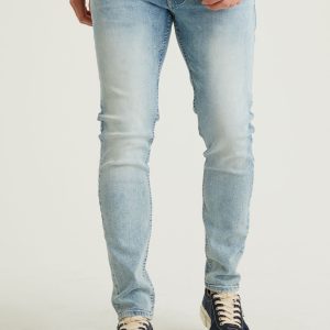 volwassenen CHASIN' Jeans Carter Bleach