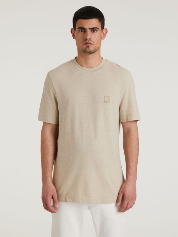 volwassenen CHASIN' T-Shirts Ethan Linen