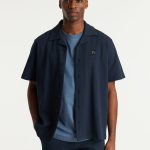 volwassenen CHASIN' Shirts korte mouw Doby Structure