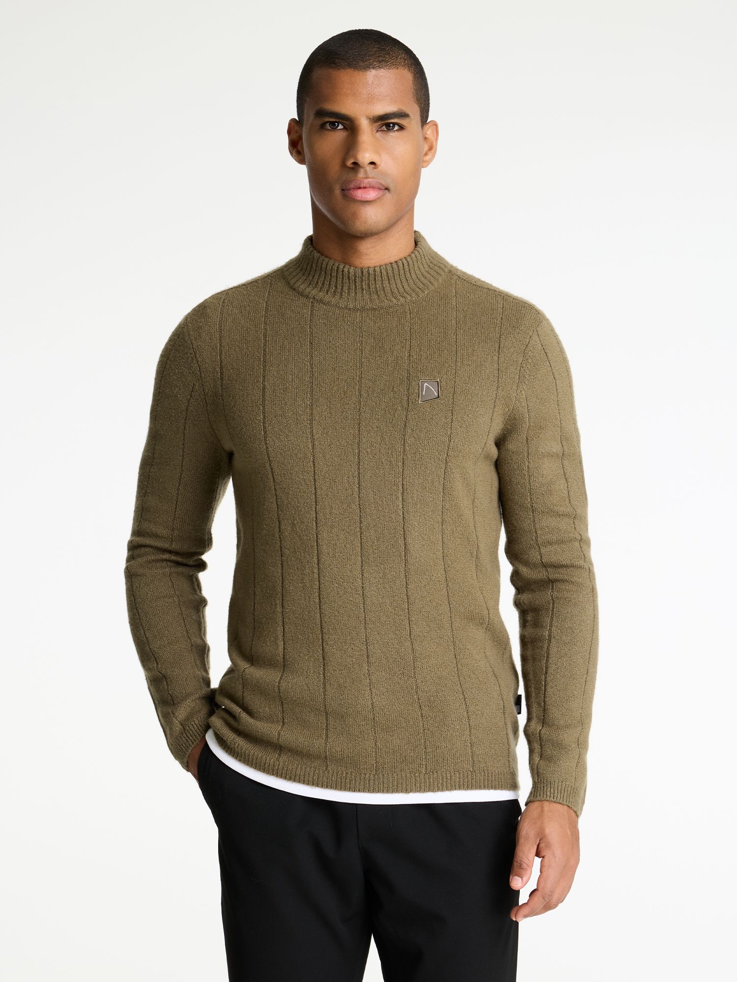 volwassenen CHASIN&apos; Truien Track Mock