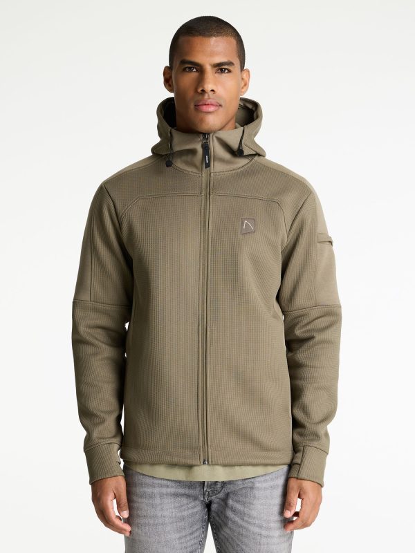 volwassenen CHASIN' Sweaters Adan Zip