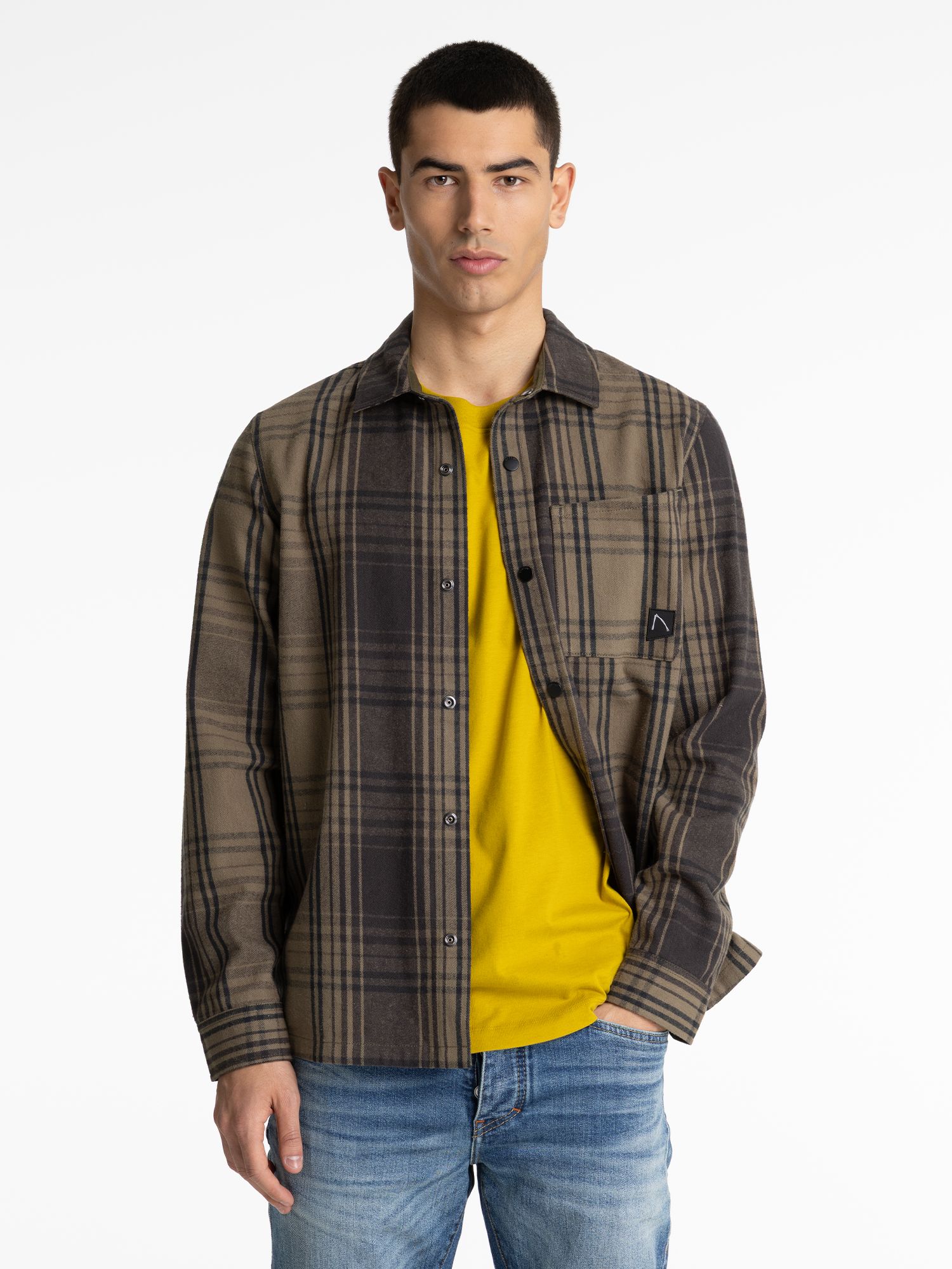 volwassenen CHASIN&apos; Shirts lange mouw Axel Flux