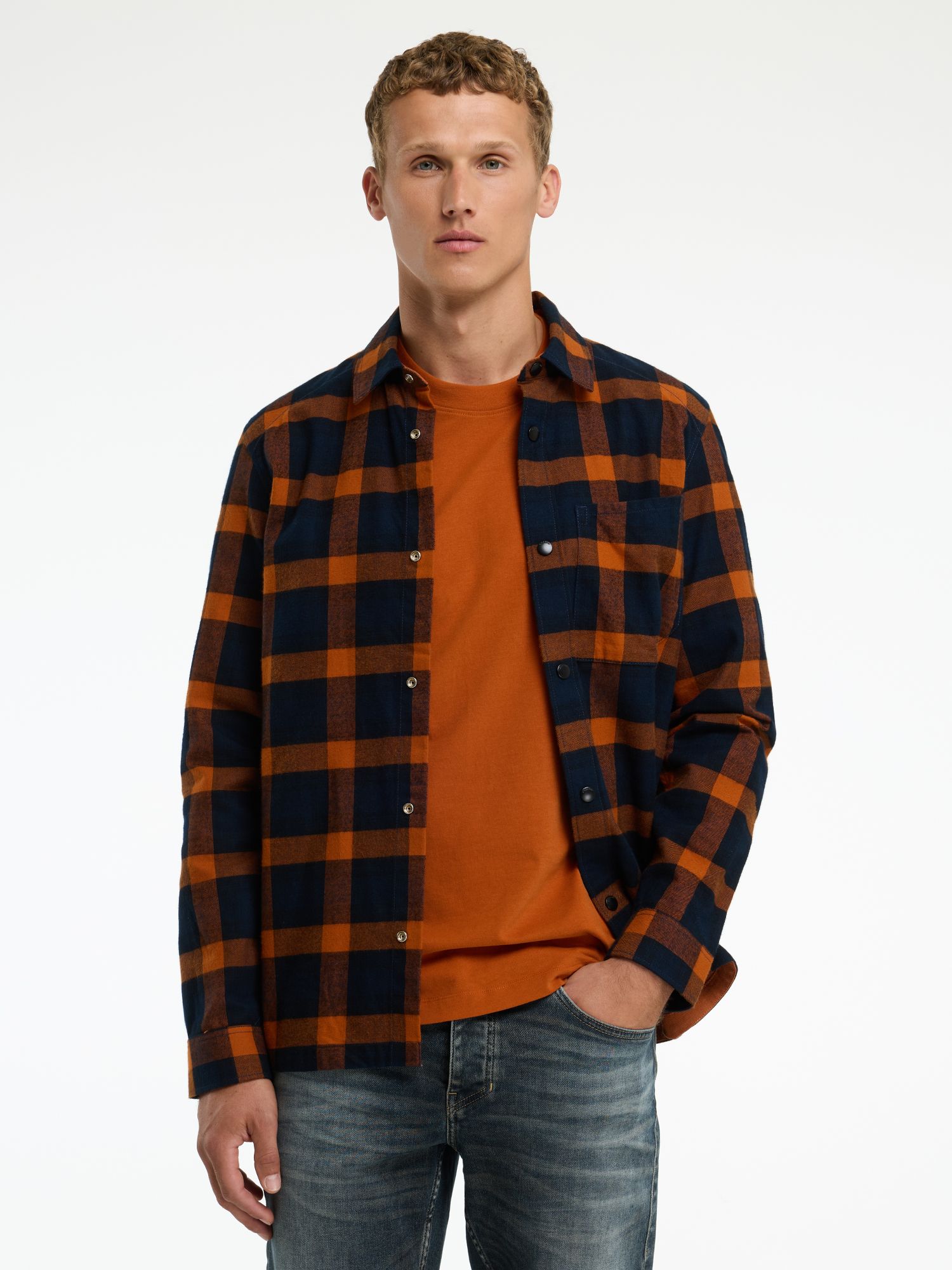 volwassenen CHASIN&apos; Shirts lange mouw Axel Xedo