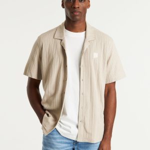 volwassenen CHASIN' Shirts korte mouw Doby Point