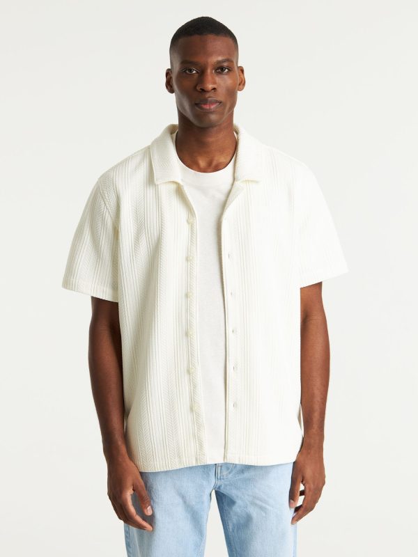 volwassenen CHASIN' Shirts korte mouw Doby Vertigo