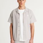 volwassenen CHASIN' Shirts korte mouw Doby Structure