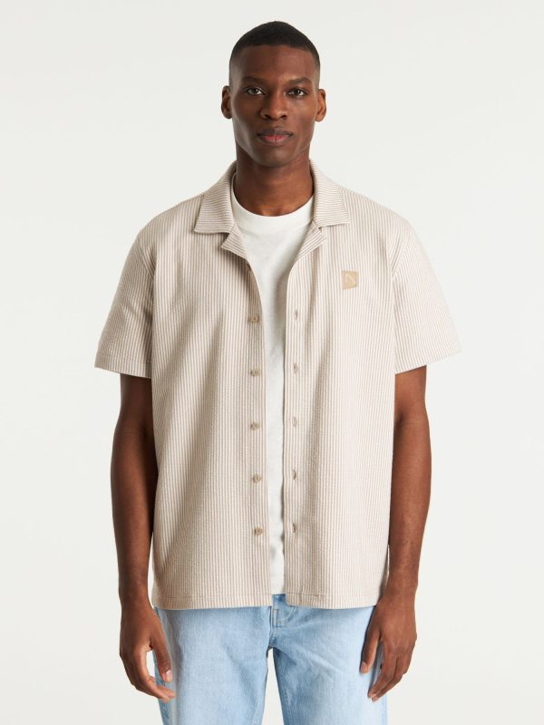 volwassenen CHASIN' Shirts korte mouw Doby Sear volwassenen CHASIN' Shirts korte mouw Doby Sear