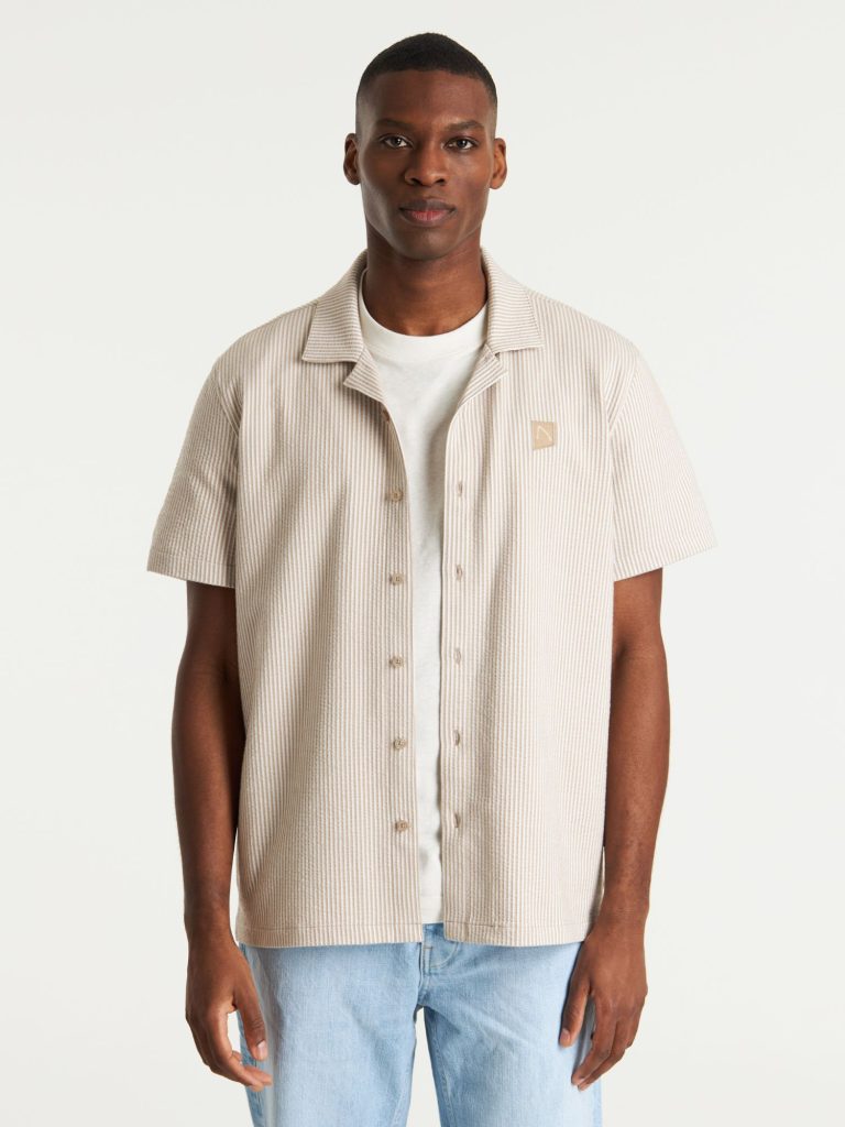 volwassenen CHASIN&apos; Shirts korte mouw Doby Sear