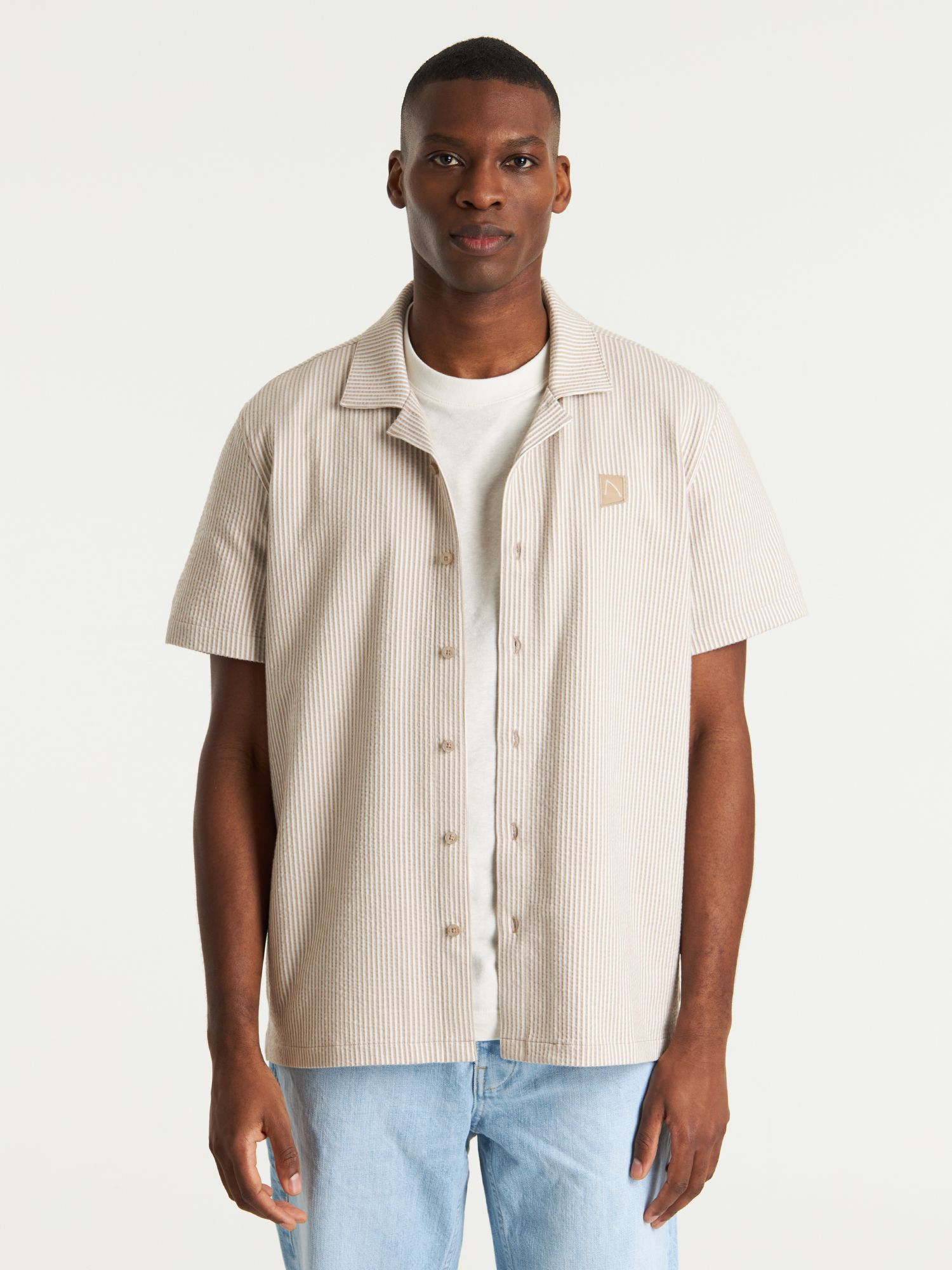 volwassenen CHASIN' Shirts korte mouw Doby Sear