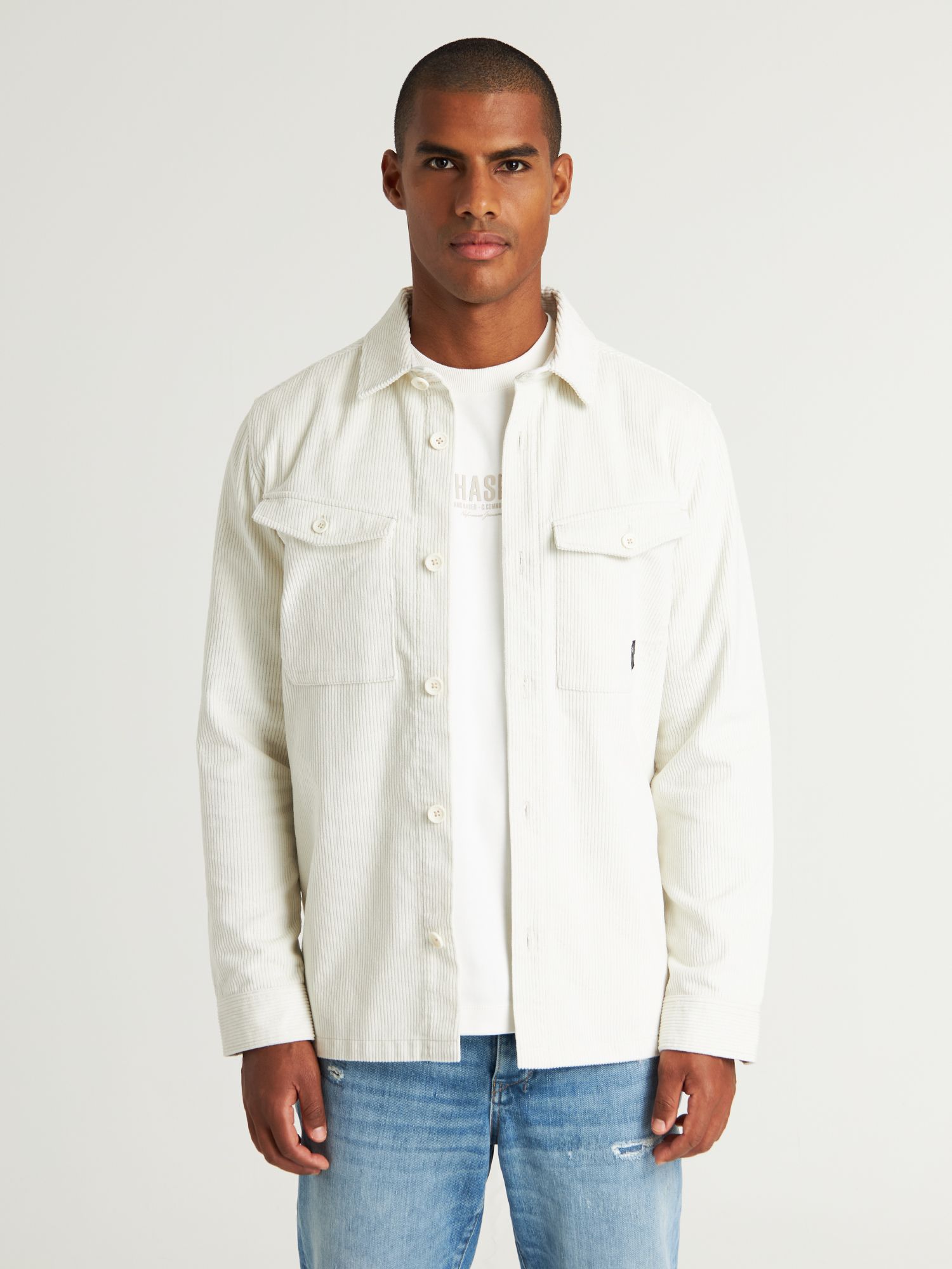 volwassenen CHASIN&apos; Shirts lange mouw Stryke Cord