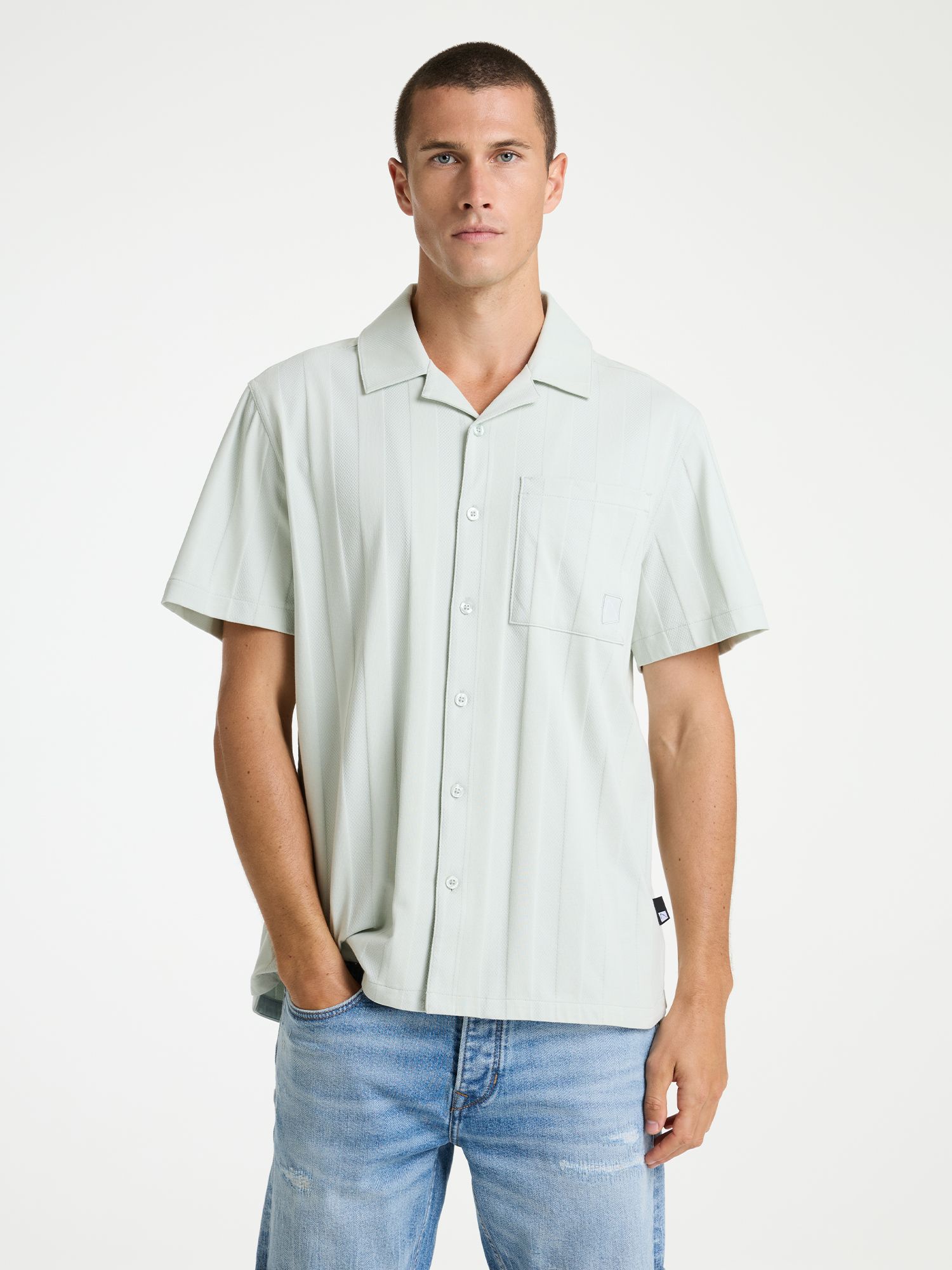 volwassenen CHASIN' Shirts korte mouw Bore Point