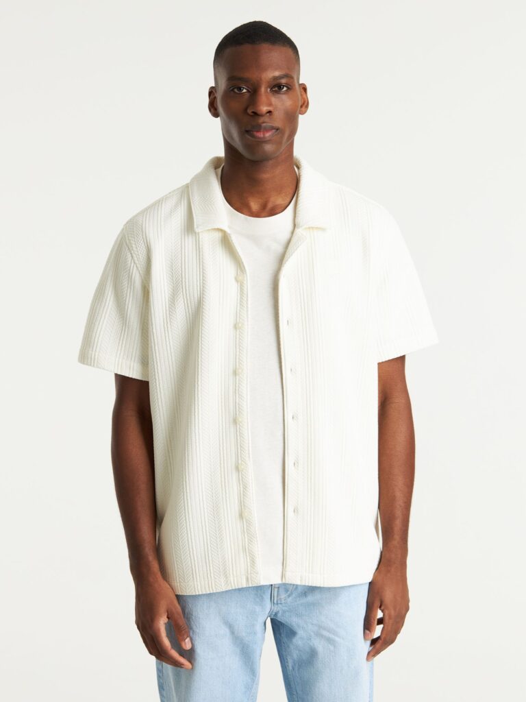 volwassenen CHASIN' Shirts korte mouw Doby Vertigo