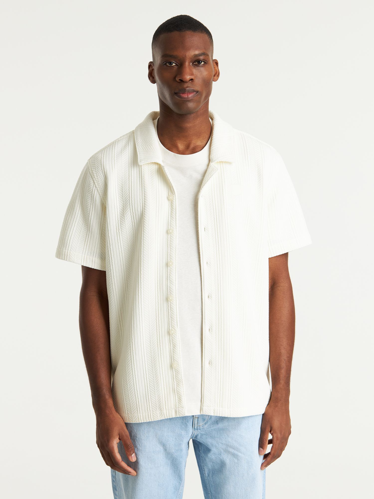 volwassenen CHASIN' Shirts korte mouw Doby Vertigo