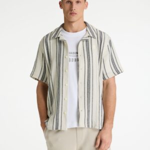volwassenen CHASIN' Shirts korte mouw Doby Stripe