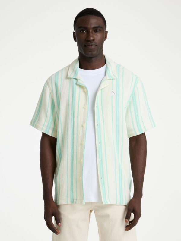 volwassenen CHASIN' Shirts korte mouw Doby Stripe volwassenen CHASIN' Shirts korte mouw Doby Stripe