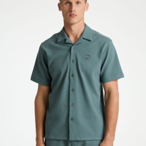 volwassenen CHASIN' Shirts korte mouw Doby Structure