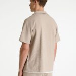 volwassenen CHASIN' Shirts korte mouw Bori Structure