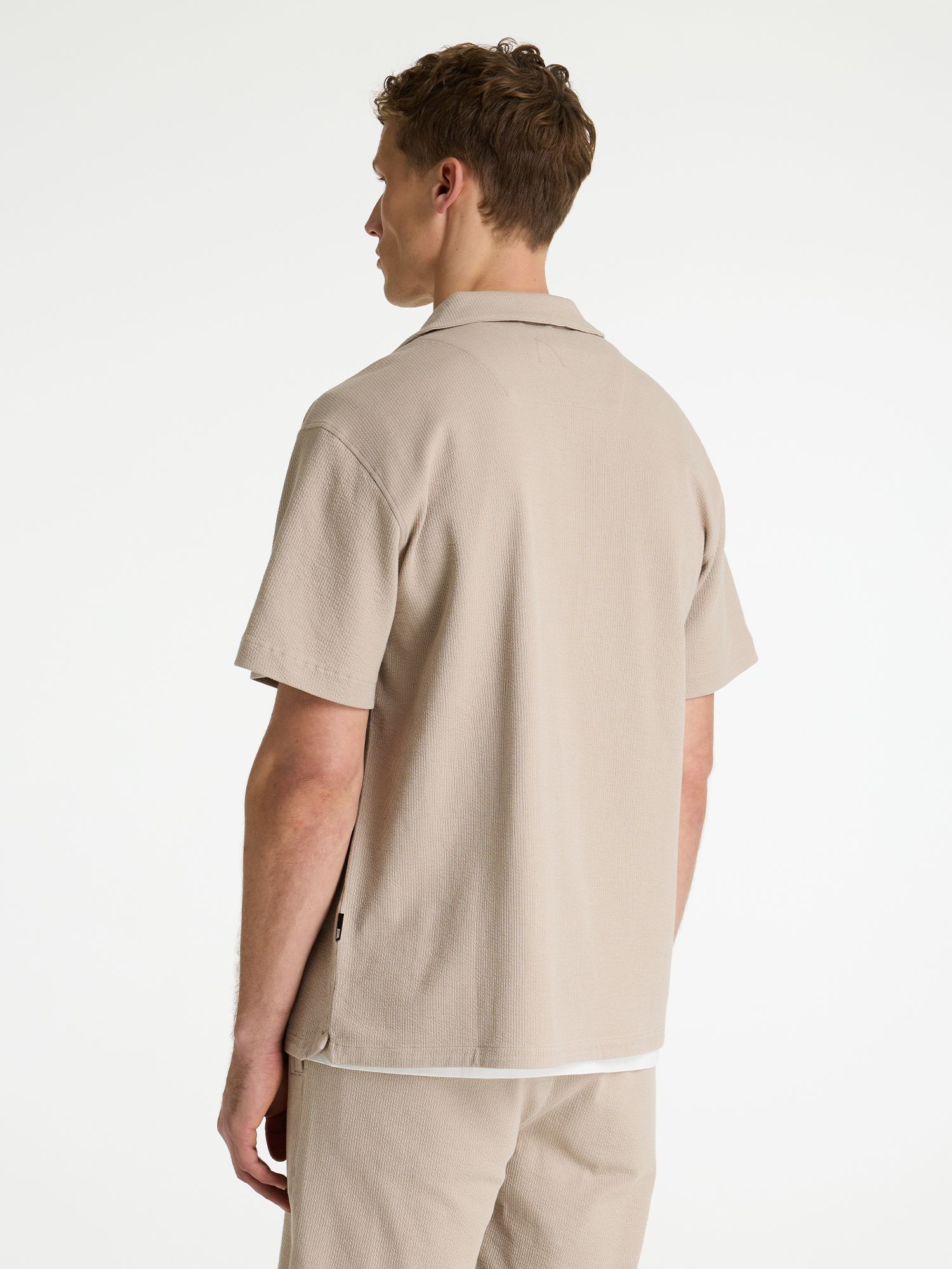 volwassenen CHASIN' Shirts korte mouw Bori Structure