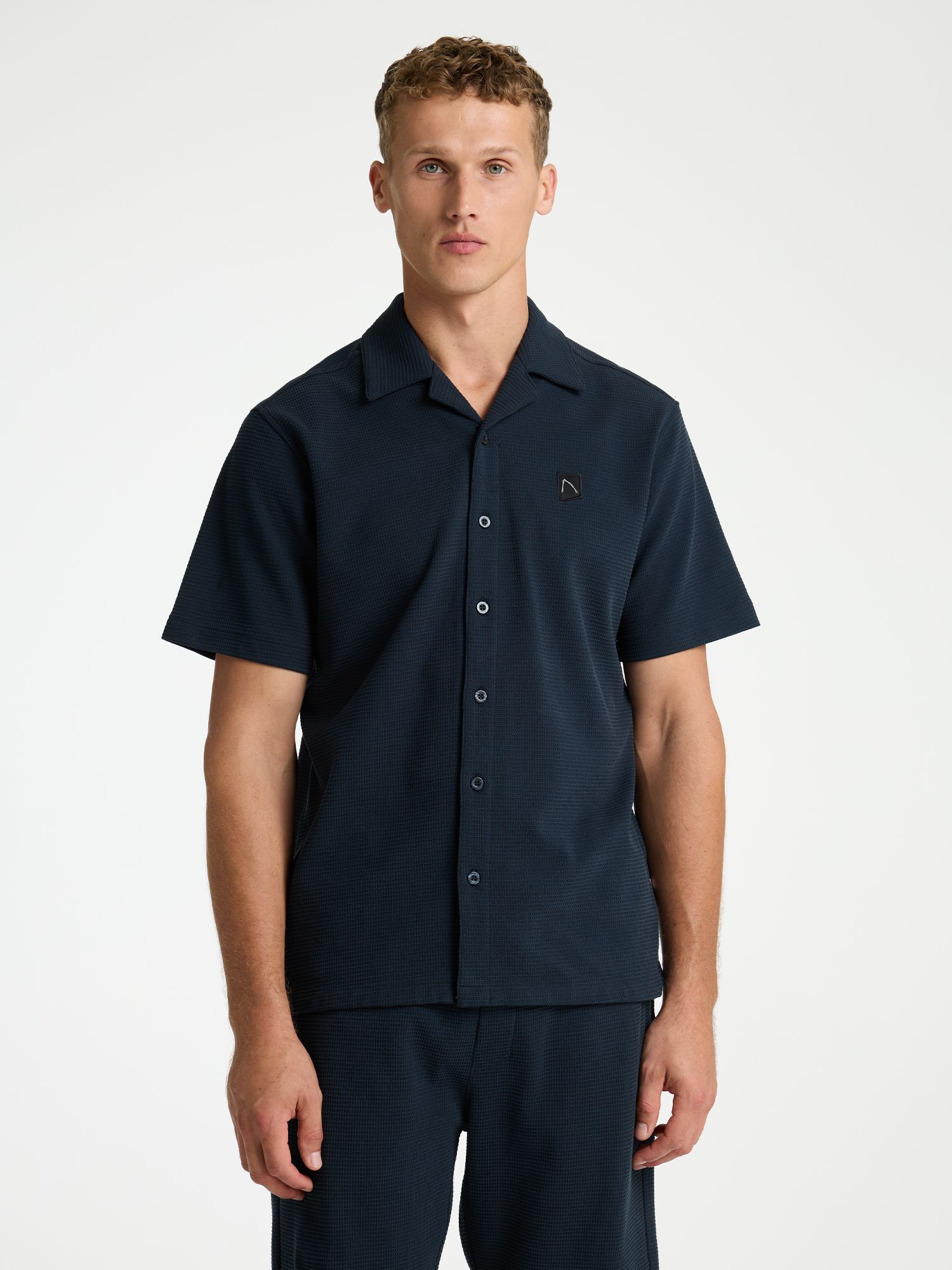 volwassenen CHASIN' Shirts korte mouw Bori Structure