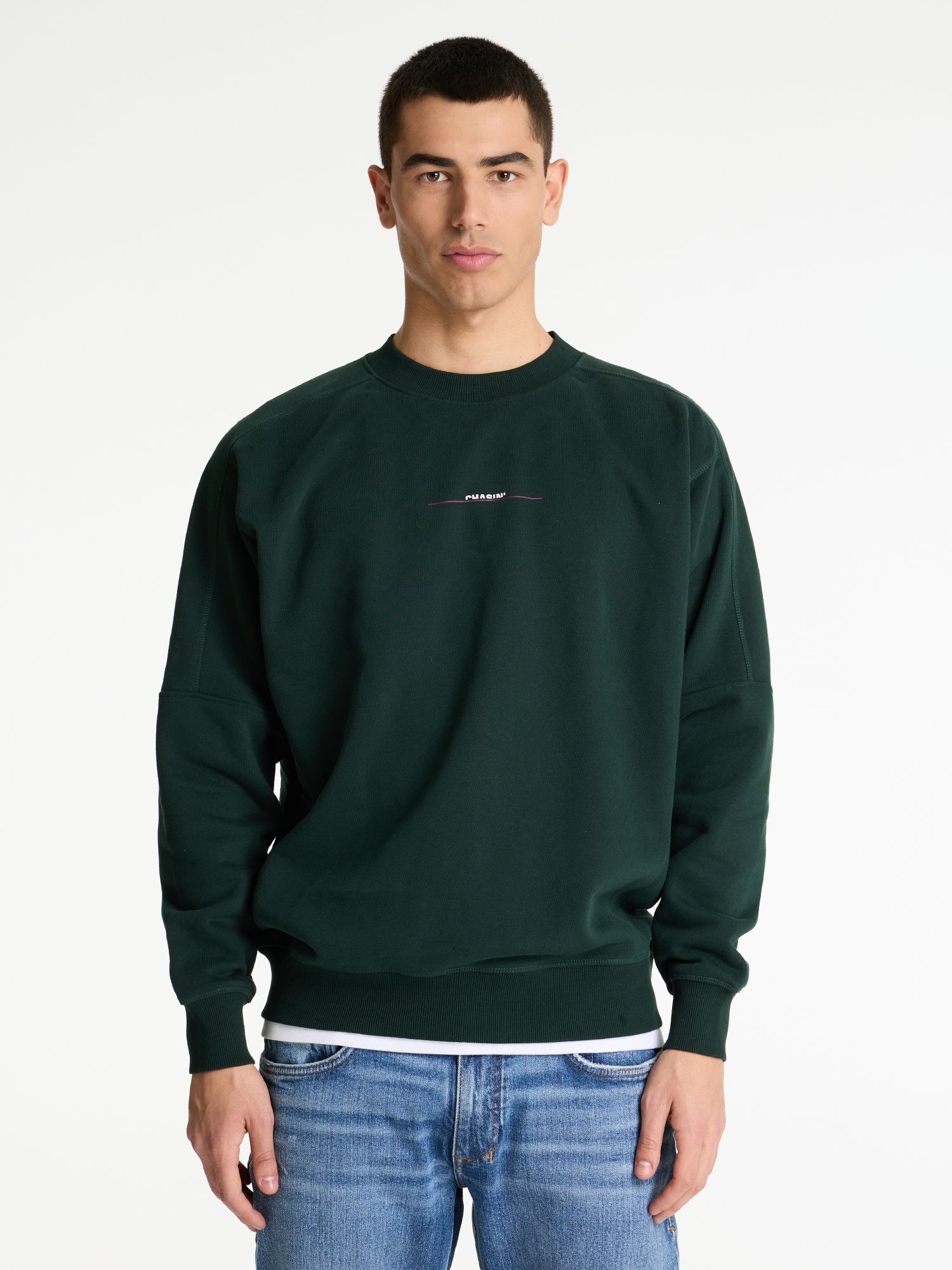 volwassenen CHASIN' Sweaters Connect Round