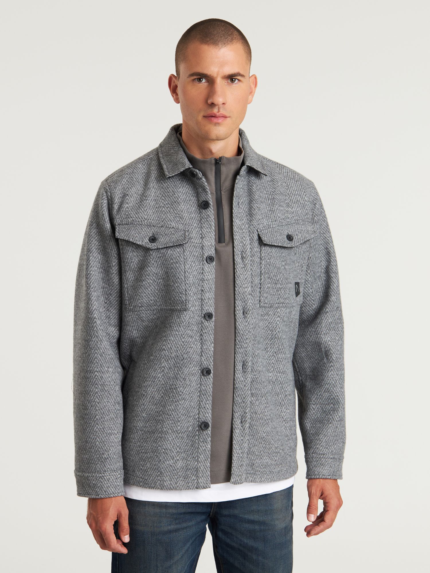 volwassenen CHASIN' Shirts lange mouw Stryke Herring