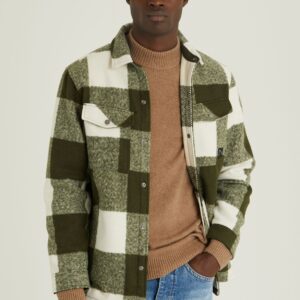 volwassenen CHASIN' Shirts lange mouw Porter Boucle