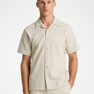volwassenen CHASIN' Shirts korte mouw Doby Structure