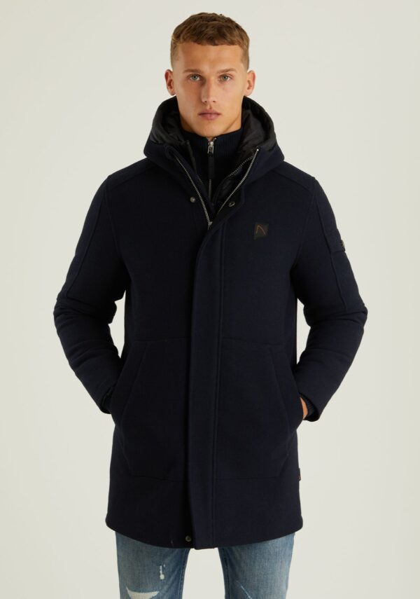 volwassenen CHASIN' Jassen Stellar Wool Parka volwassenen CHASIN' Jassen Stellar Wool Parka