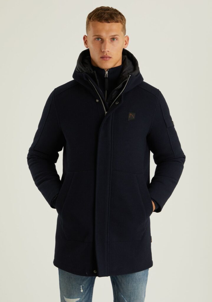 volwassenen CHASIN' Jassen Stellar Wool Parka