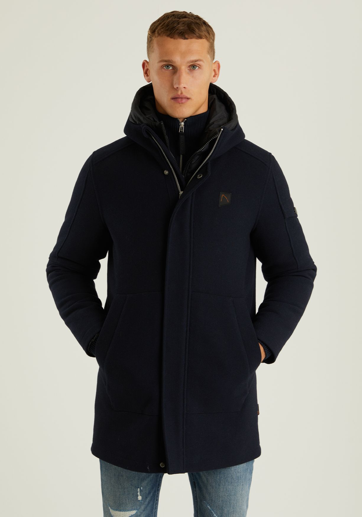 volwassenen CHASIN' Jassen Stellar Wool Parka
