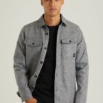 volwassenen CHASIN' Shirts lange mouw Stryke Herringbone