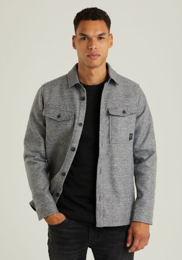 volwassenen CHASIN' Shirts lange mouw Stryke Herringbone