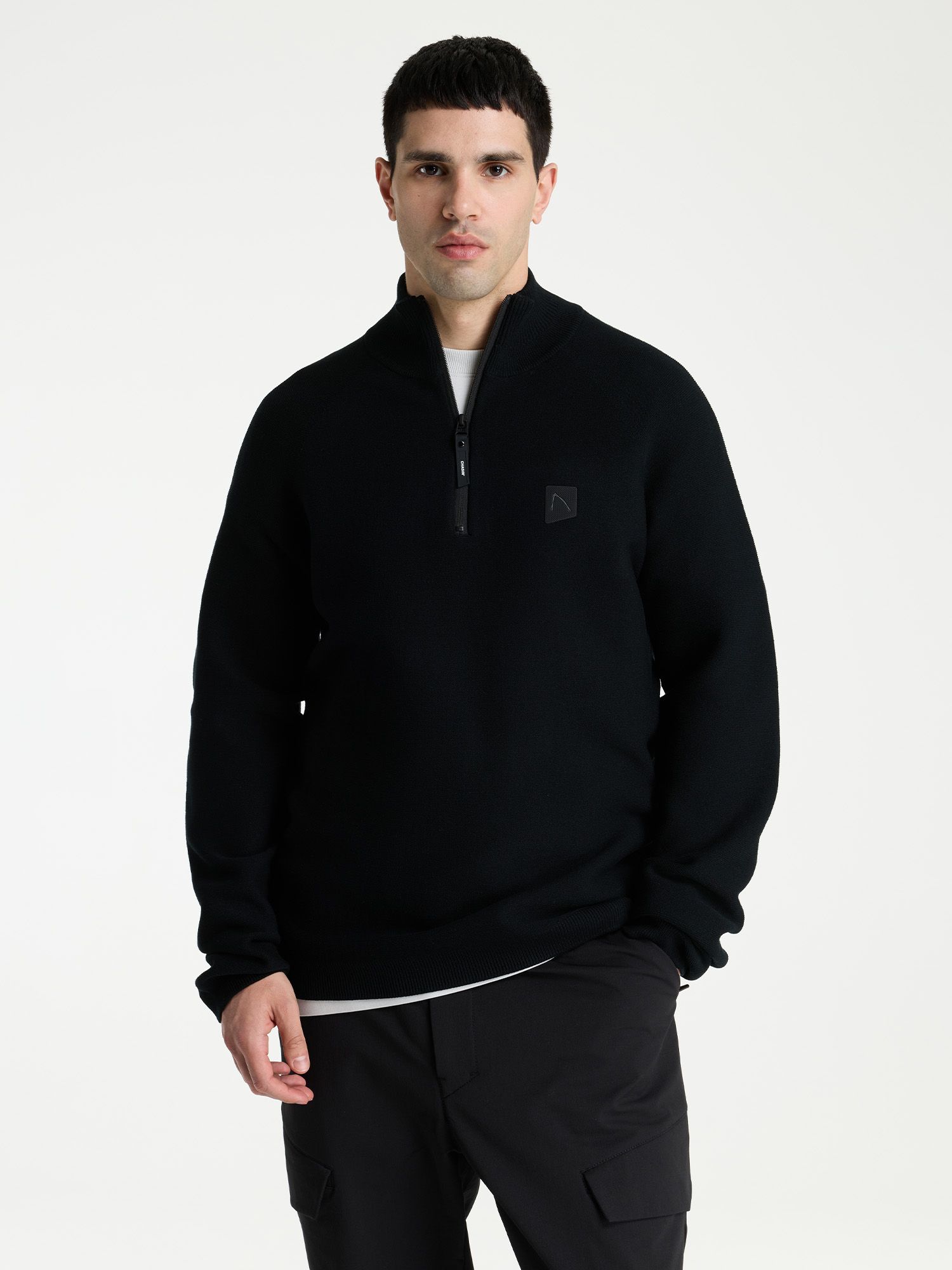 volwassenen Truien Zyro 3D Half Zip PRO