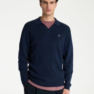 volwassenen Shirts lange mouw Roen Polo