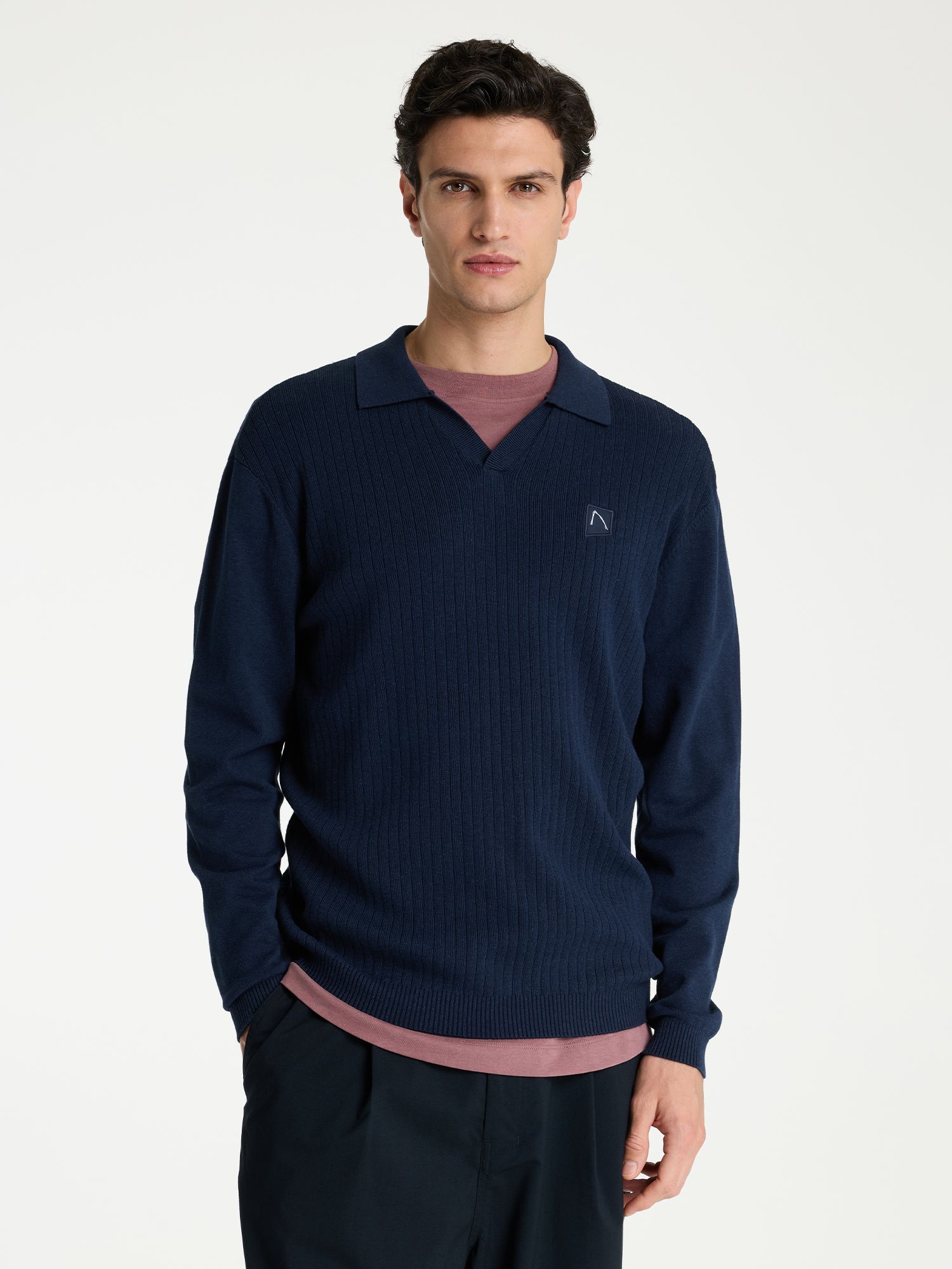 volwassenen Shirts lange mouw Roen Polo