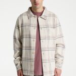 volwassenen Shirts lange mouw Jaxon Grid