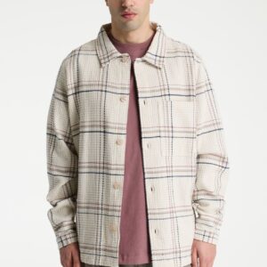 volwassenen Shirts lange mouw JAXON GRID
