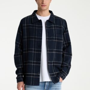 volwassenen Shirts lange mouw Jaxon Grid