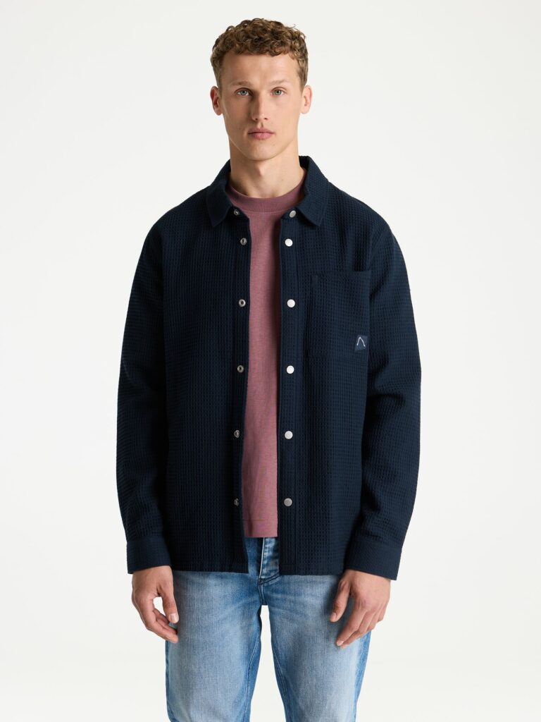 volwassenen CHASIN' Shirts lange mouw Axel Grid
