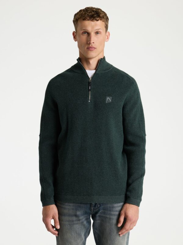 volwassenen Truien Oscar Brik Half Zip