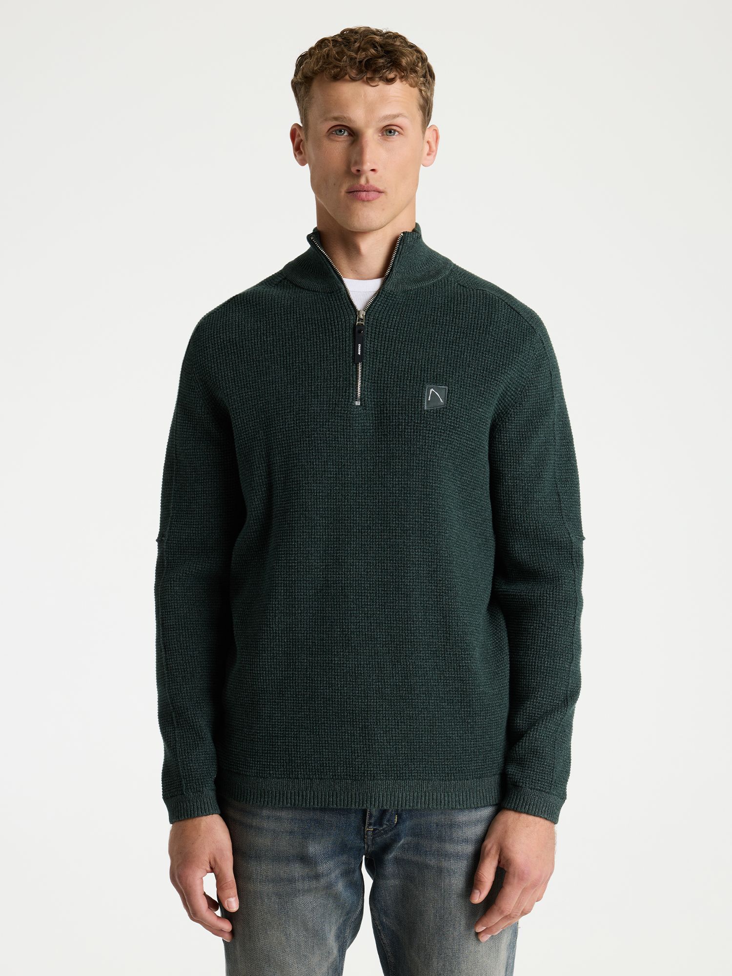 volwassenen Truien Oscar Brik Half Zip