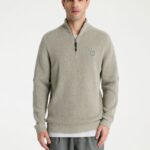 volwassenen Truien Oscar Brik Half Zip