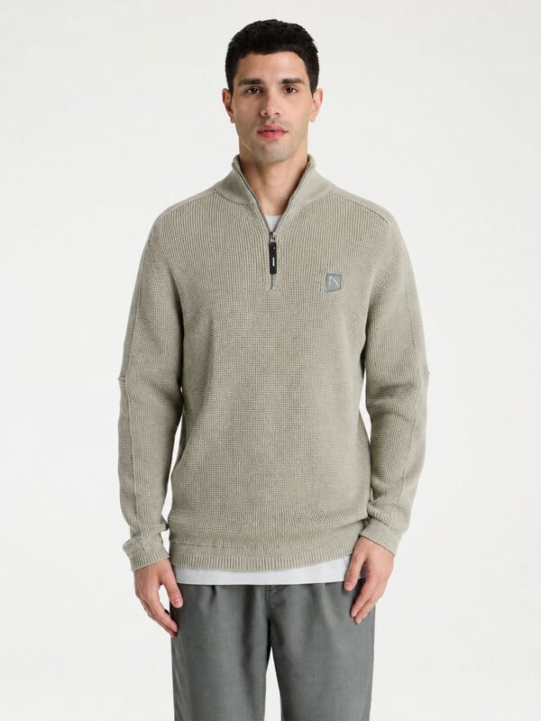 volwassenen Truien Oscar Brik Half Zip volwassenen Truien Oscar Brik Half Zip