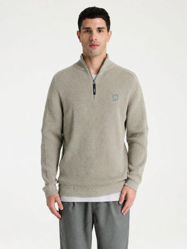 volwassenen Truien Oscar Brik Half Zip