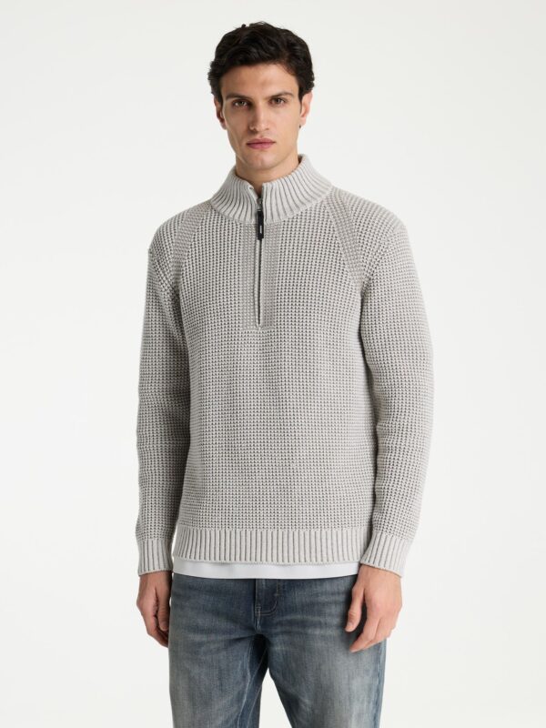 volwassenen CHASIN' Sweaters Oliver Dual Half Zip