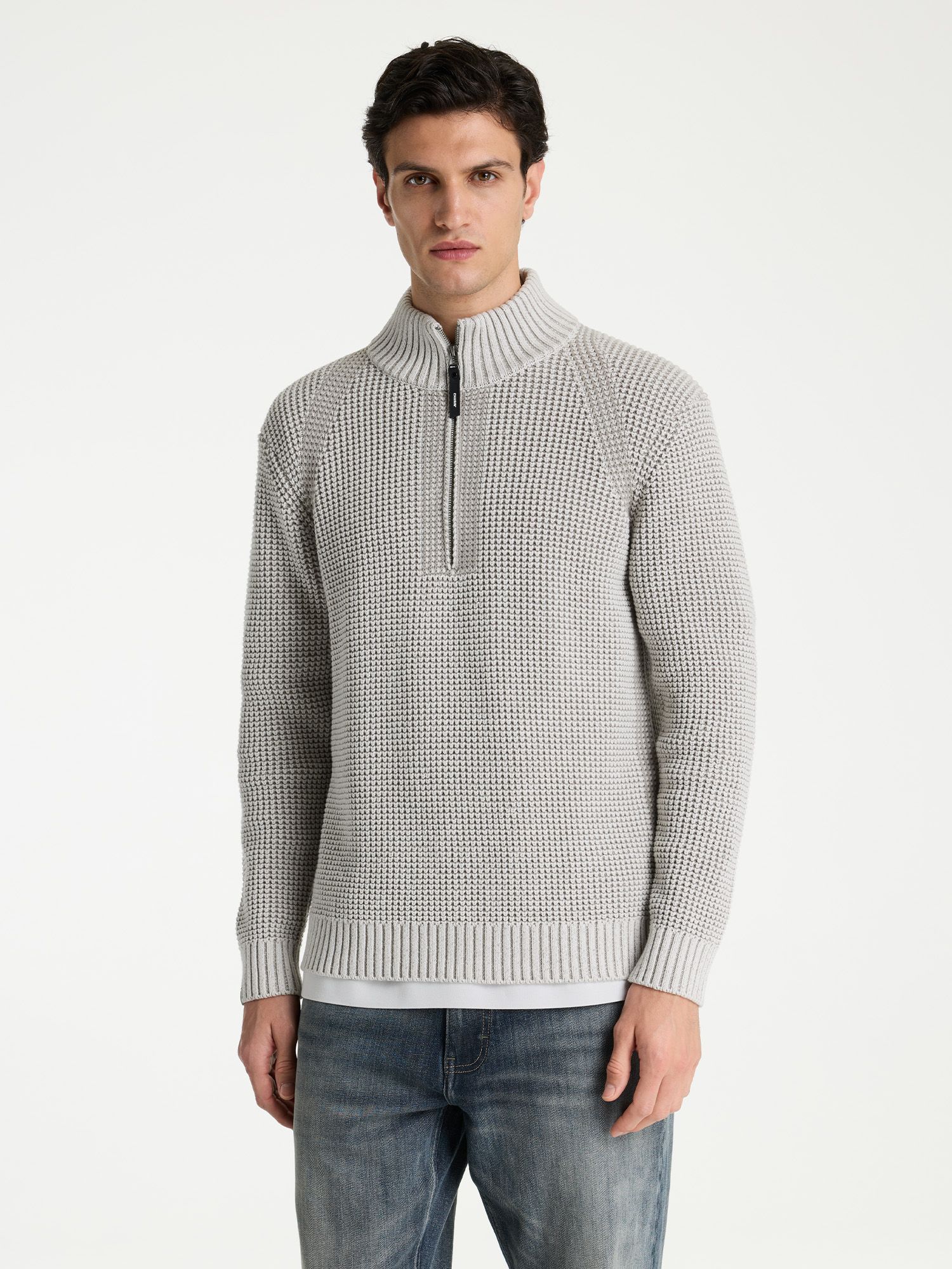 volwassenen CHASIN' Sweaters Oliver Dual Half Zip