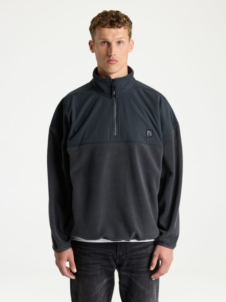 volwassenen Jassen Ridge Half Zip