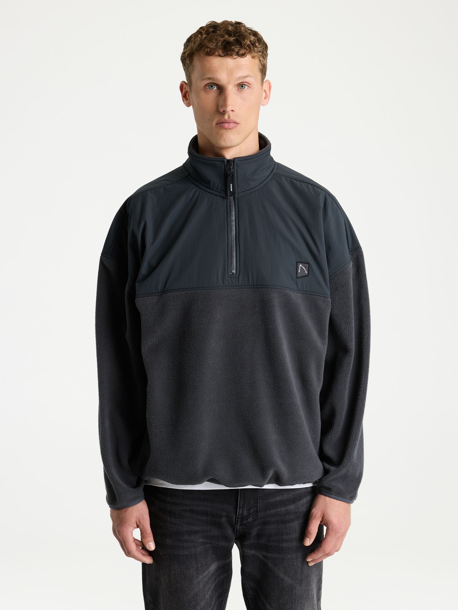 volwassenen Jassen Ridge Half Zip